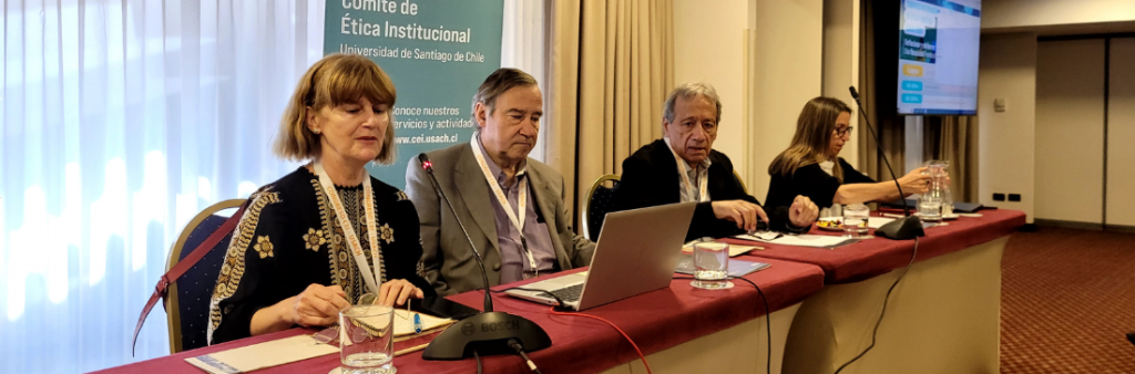 Abogada María Angélica Sotomayor: “Las normas éticas internacionales son el “telón de fondo” ético que orienta todo el quehacer normativo y jurídico"