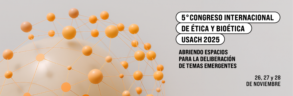 Congreso Usach abordará dilemas éticos de la investigación, salud pública e inteligencia artificial